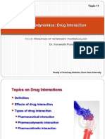 11 PD Drug Interaction Eng