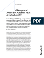 Conceptual Design in Revit Architecture Whitepaper