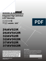 Toshiba Owner's Manual