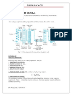 Sulphuric Acid