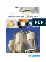 Application Guide - Spray Drying