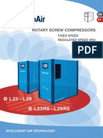 CompAir L23 - L29 - RS Compressor Brochure PDF