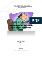 Case Study (Bronchial Asthma)