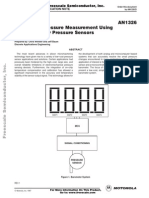 Barometer Mpx2100ap