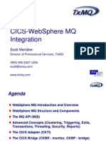 SM MQ CICS Integration