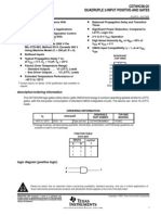 D D D D D D D D D D D D D: CD74HC08-Q1 Quadruple 2-Input Positive-And Gates