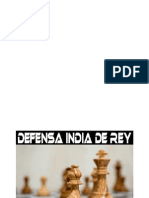 Defensa India de Rey