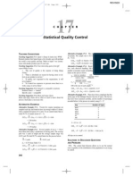 Statistical Quality Control: Eaching Uggestions Alternative Example 17.3