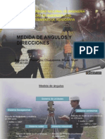 Medida de Angulos y Direcciones