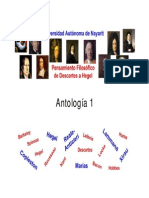 Antologia-1 Filosofía Moderna