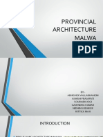 Provincial Architecture Malwa