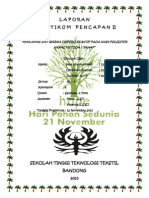 Laporan Cap Metoda 2 Tahap Dispersi-Reaktif