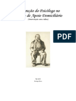 Integraçao Do Psicologo No Serviço de Apoio Domiciliário (Intervençao Com o Idoso) - Rui Grilo