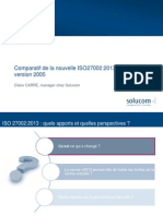 Solucom - ISO 27002 - Étude de La Nouvelle Norme 2013 - VF