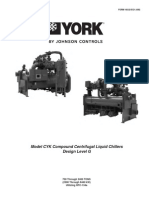 Model CYK Compound Centrifugal Liquid Chillers Design Level G