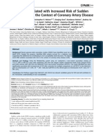 Novel Loci Associated With Increased Risk of Sudden Cardiac Death in The Context of Coronary Artery Disease