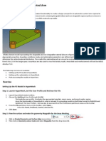 PART A: Problem No 2: Control Arm Topology Optimization: Exercise