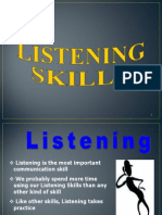 Listening Skills