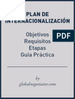 Ejemplo Plan de Internacionalización