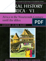 General History of Africa - Volume VI - Africa in The Nineteenth Century Until The 1880s