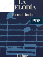 La Melodía - Ernst Toch