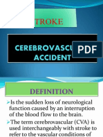 Cerebrovascular Accident