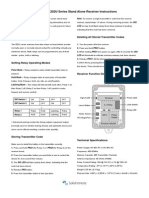 Solidremote SR-RCS-202U 2-Channel RF Receiver Instructions