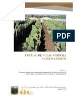 Manual para Cultivo de Nopal Verdura - Alexia