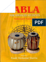 Tabla, For Advanced Students