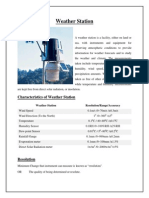 Weather Station Report PDF