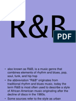 R&B Researchdff