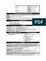 Acids and Bases - Lesson Plan