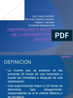 Fisiopatología Del Ahogamiento Por Inmersión