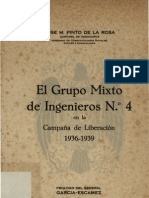 Grupo Mixto de Ingenieros Nº4 en La Campaña de Liberación 1936-1939