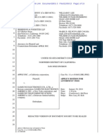 13-12-05 Apple Motion For Recovery of $15M in Attorneys' Fees From Samsung