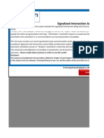 HCM 2010 Intersection Analysis