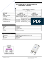 Lgp219Nn Diplex Filter For 800/900 MHZ and 1800/1900/2100 MHZ With Configurable DC Transparency