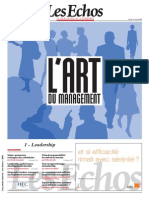 Les Echos - L'art Du Management