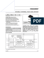 VND830MSP: Double Channel High Side Driver