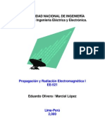 Propagación y Radiación Electromagnética I - Olivera & Lopez