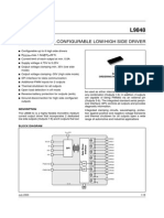 Octal Configurable Low/High Side Driver: Description