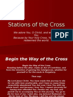 Stations of The Cross - Power Point