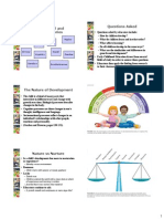 Developmental and Learning Theories