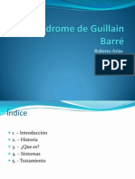 Sindrome de Guillain Barré