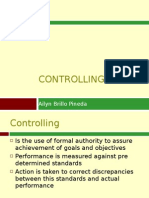 Controlling