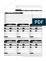 PZO1125 ArmySheet PDF