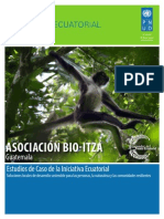  Estudios de Caso PNUD: ASOCIACIÓN BIO-ITZÁ, Guatemala