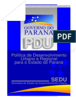 Gov - PDU Paraná