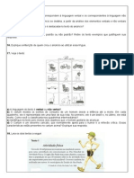 Exercicio - Fonema, Substantivo