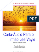 Carta Áudio para o Irmão Lee Vayle